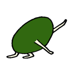 avocadochan sticker #2288168