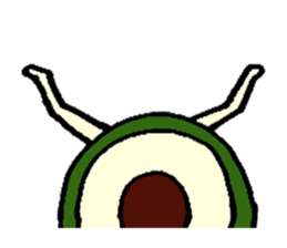avocadochan sticker #2288170