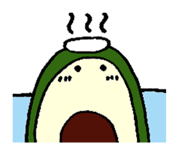 avocadochan sticker #2288171