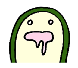 avocadochan sticker #2288172