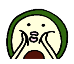 avocadochan sticker #2288173