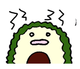 avocadochan sticker #2288175