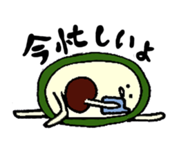 avocadochan sticker #2288177