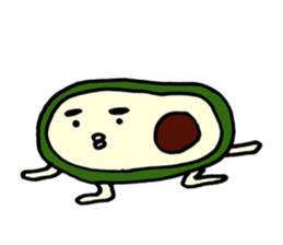 avocadochan sticker #2288181