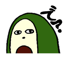 avocadochan sticker #2288185