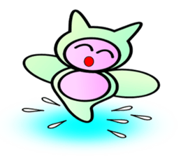 Vibrant Clione sticker #2288232