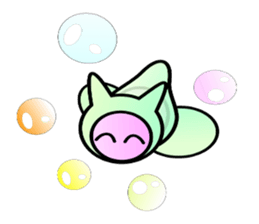 Vibrant Clione sticker #2288233