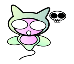 Vibrant Clione sticker #2288235