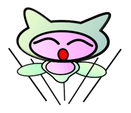 Vibrant Clione sticker #2288236