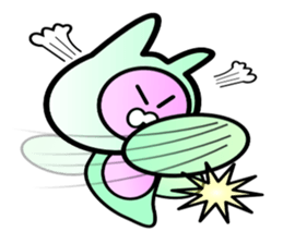 Vibrant Clione sticker #2288237