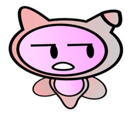 Vibrant Clione sticker #2288238