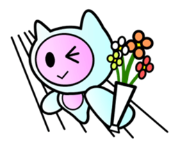 Vibrant Clione sticker #2288241