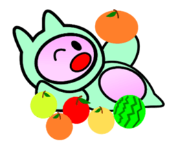 Vibrant Clione sticker #2288242