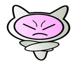 Vibrant Clione sticker #2288243