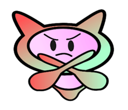 Vibrant Clione sticker #2288245