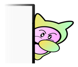 Vibrant Clione sticker #2288248