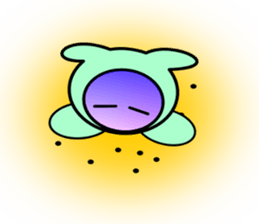 Vibrant Clione sticker #2288249