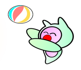 Vibrant Clione sticker #2288250