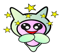 Vibrant Clione sticker #2288251