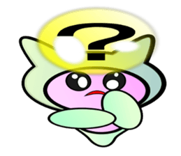 Vibrant Clione sticker #2288252