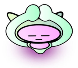 Vibrant Clione sticker #2288253