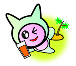 Vibrant Clione sticker #2288254