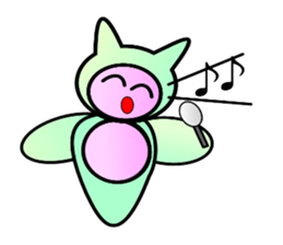 Vibrant Clione sticker #2288256