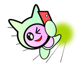 Vibrant Clione sticker #2288257