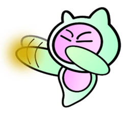 Vibrant Clione sticker #2288259