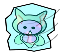 Vibrant Clione sticker #2288260