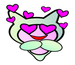 Vibrant Clione sticker #2288261