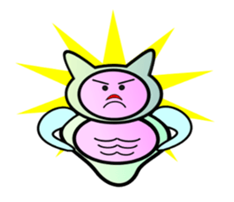 Vibrant Clione sticker #2288262