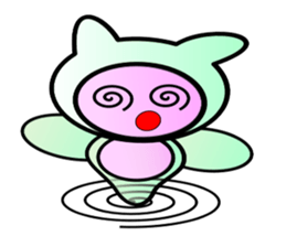 Vibrant Clione sticker #2288263