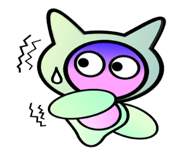 Vibrant Clione sticker #2288264