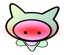 Vibrant Clione sticker #2288265