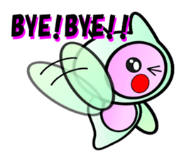 Vibrant Clione sticker #2288266