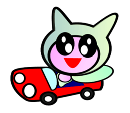 Vibrant Clione sticker #2288267