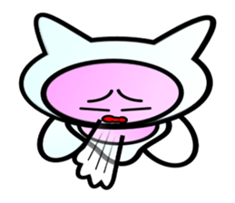 Vibrant Clione sticker #2288268