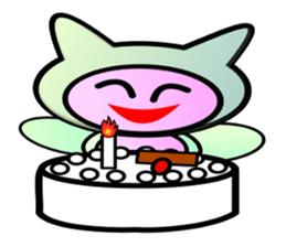 Vibrant Clione sticker #2288270