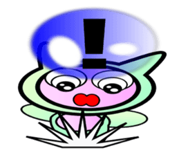 Vibrant Clione sticker #2288271