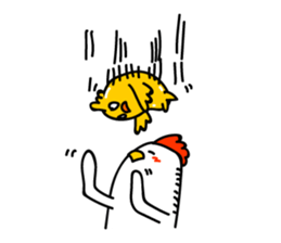 ROOSTER-san 7 sticker #2288475