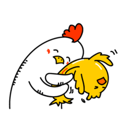 ROOSTER-san 7 sticker #2288476