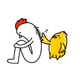 ROOSTER-san 7 sticker #2288477