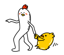 ROOSTER-san 7 sticker #2288479