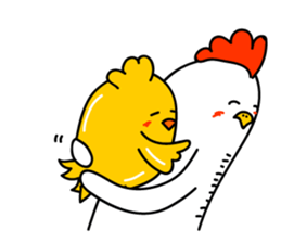 ROOSTER-san 7 sticker #2288480