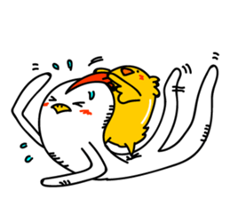 ROOSTER-san 7 sticker #2288481