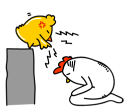 ROOSTER-san 7 sticker #2288488