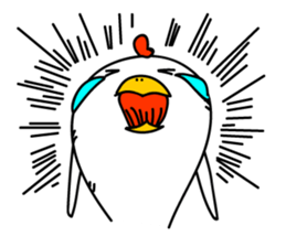 ROOSTER-san 7 sticker #2288491