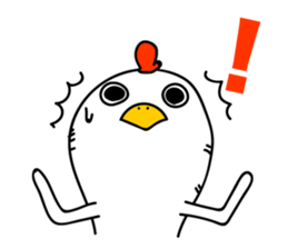 ROOSTER-san 7 sticker #2288495