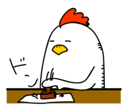 ROOSTER-san 7 sticker #2288500